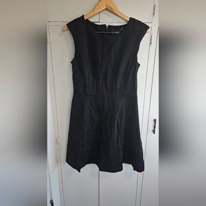 Cynthia Rowley Black Mini Dress